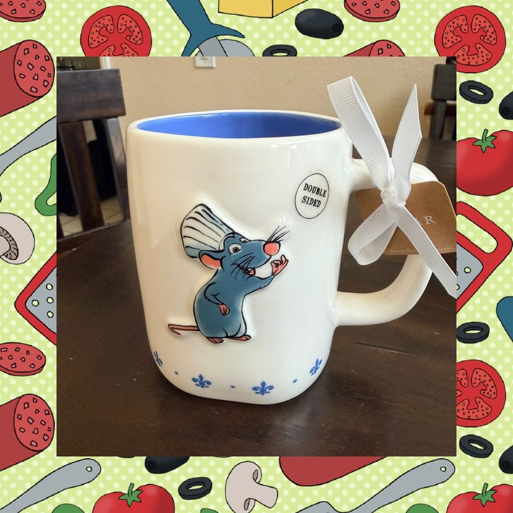 NWT Pixar Ratatouille Mug